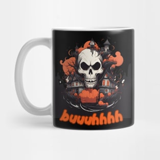 Buuhhhh-Halloween Haunt Mug